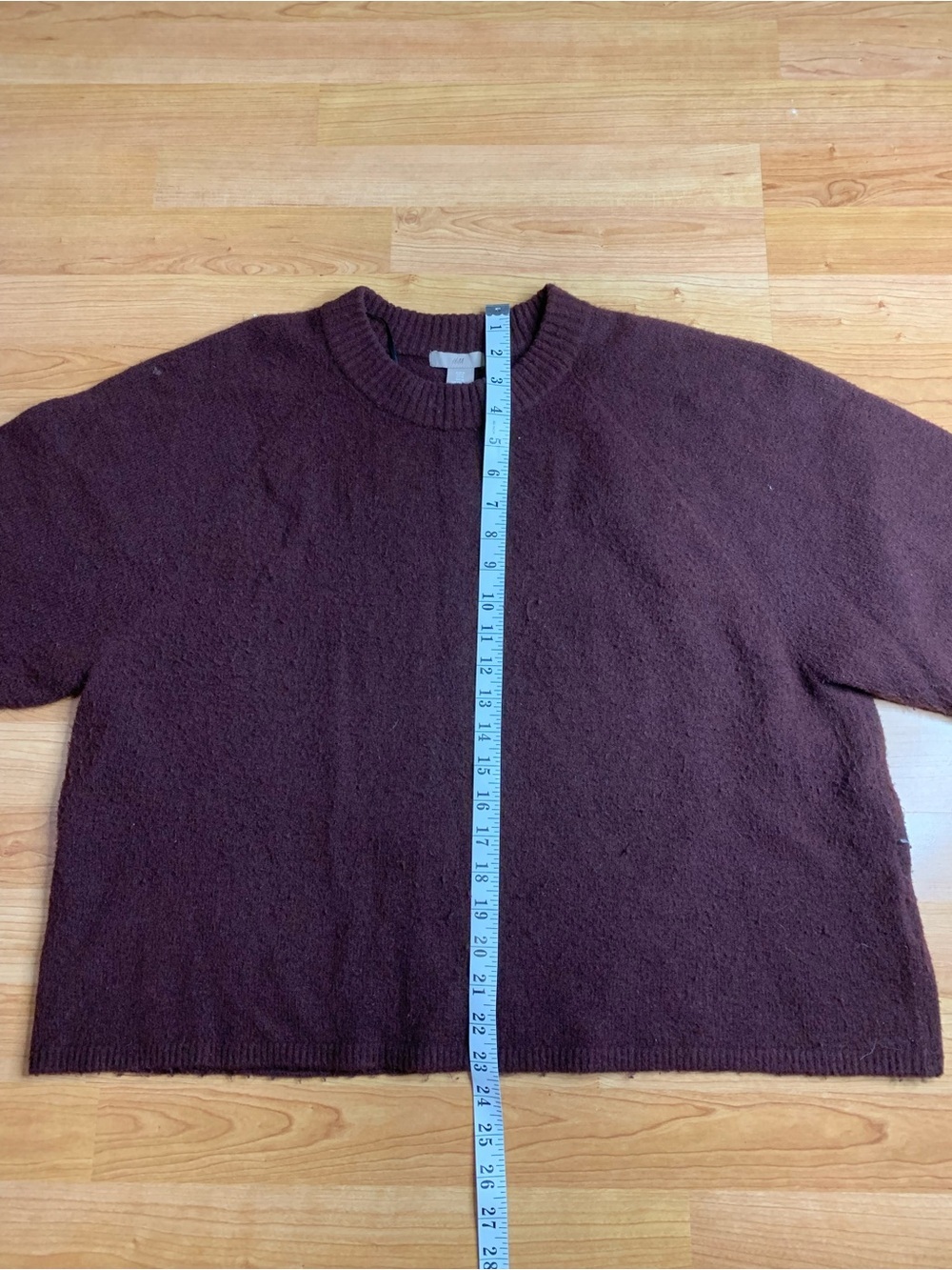 H&M Two-Piece Matching Knit Lounge Set - Dark Brown - Size Medium - Picture 4 of 16